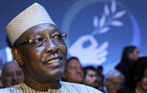 President of Chad dies of injury at the front