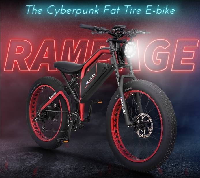 Kakuka Rampage Pro electric bikes