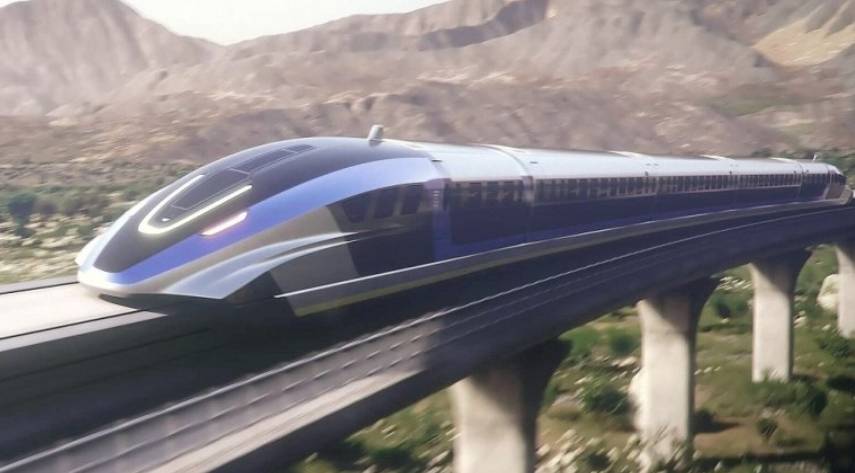 China tests maglev trains based on Transrapid technology
