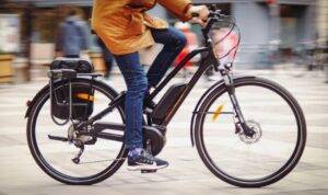 electrically assisted bicycles